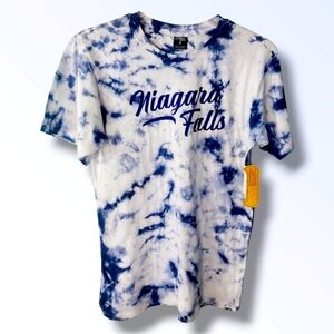 River Wear | Women's Niagara Falls Tie-Dye Short-Sleeve T-Shirt | NEW | NWT |.​